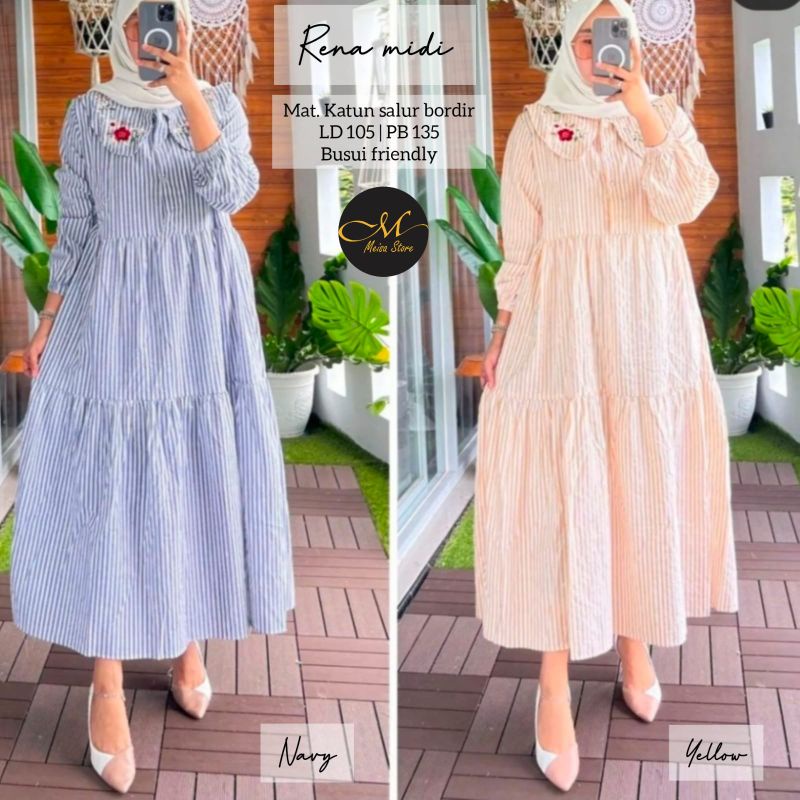 rena midi dress