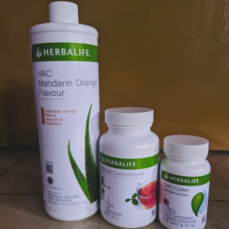 Paket aloe thermo cell u loss