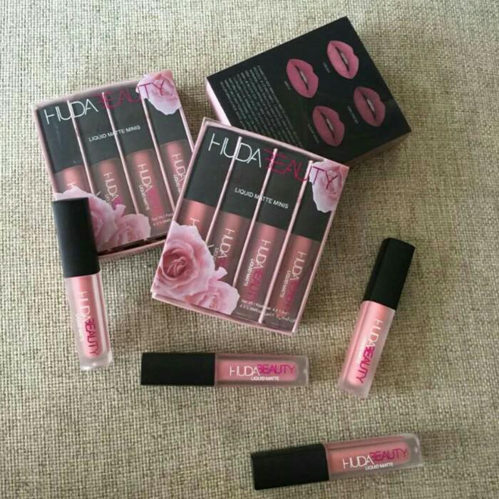 [4PCS] HUDA LIQUID MATTE