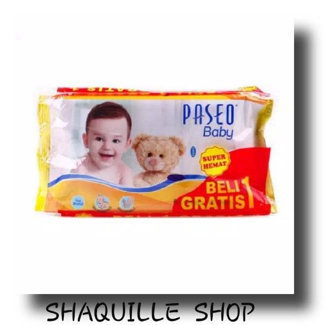 TISSUE BASAH PASSEO BABY