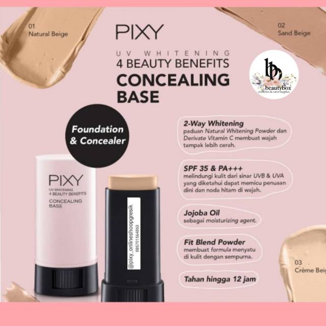 Pixy Concealing Base 9gr