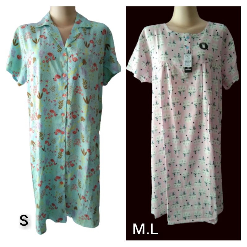 Daster Pendek Nevada Original Size S