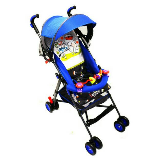 STROLLER PLIKO TECHNO