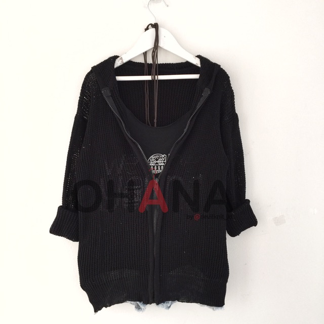 Hoodie Jacket BLACK
