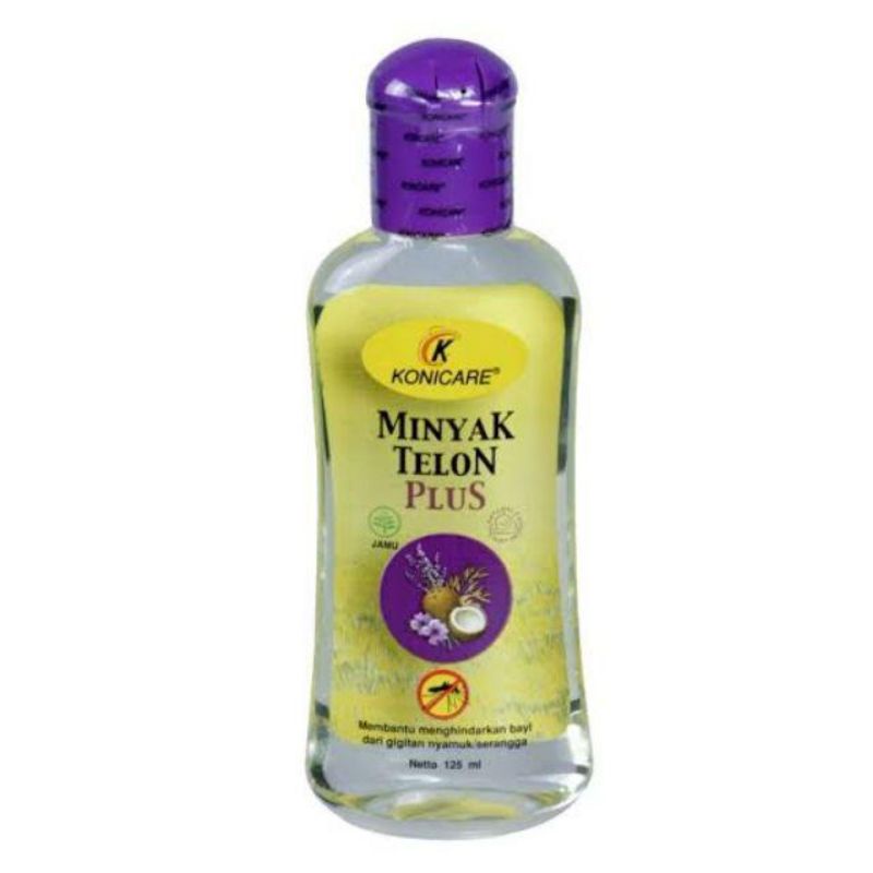 MINYAK TELON FlUS CONICARE125ml