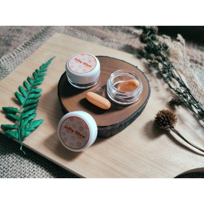jelly glow (pemerah bibir)