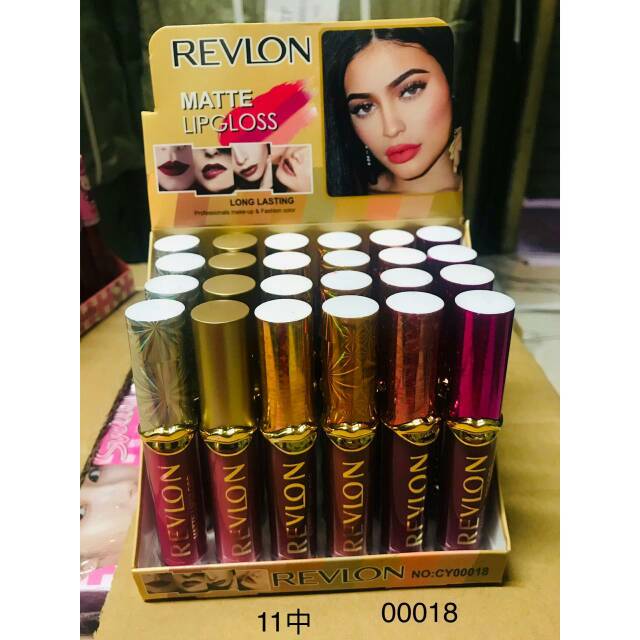 Lipglos matte revlon