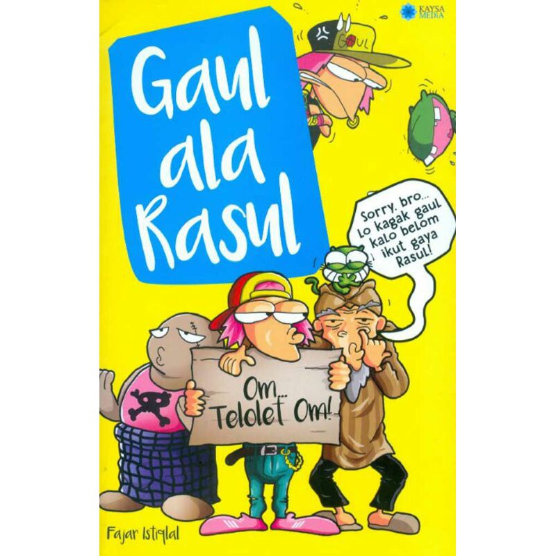 KOMIK GAUL ALA RASUL