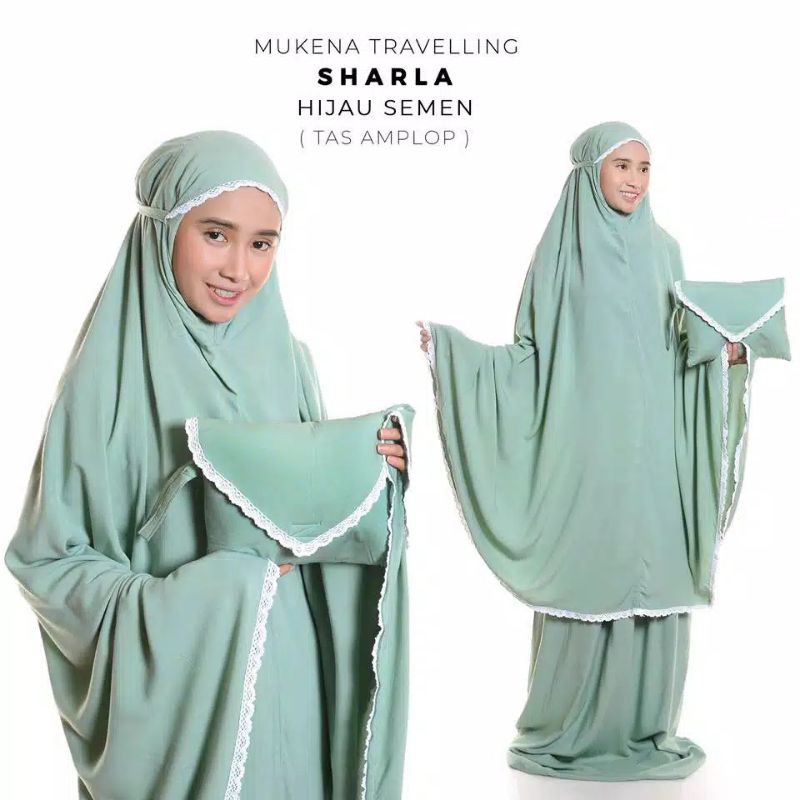 mukenah rayon premium