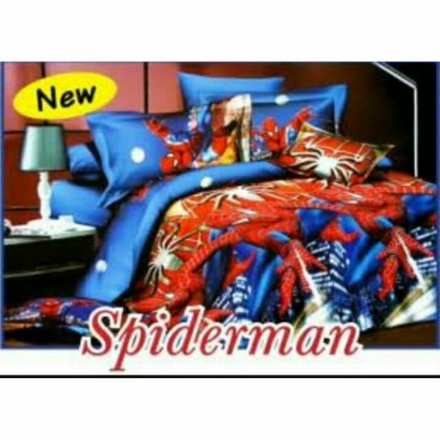 Sprai Fata Spiderman