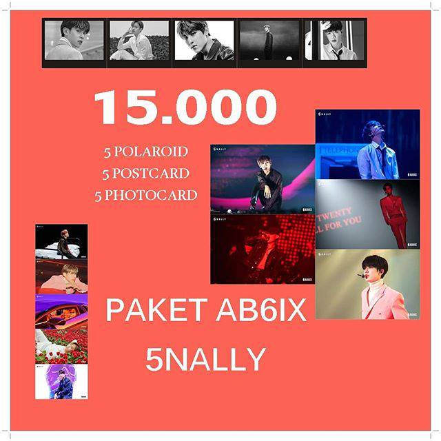 PAKET AB6IX 5NALLY
