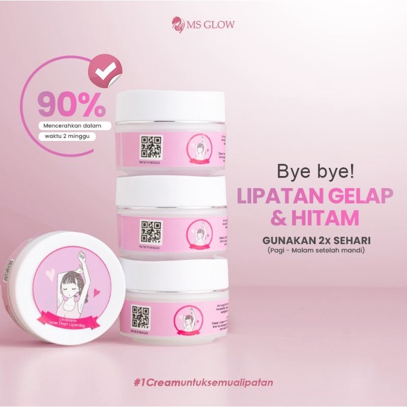UNDERARM MSGLOW