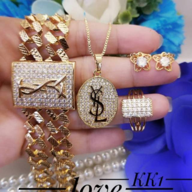 perhiasan set xuping