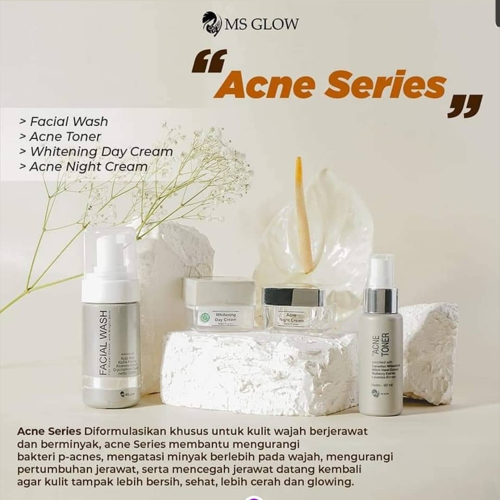 Paket Ms Glow Acne
