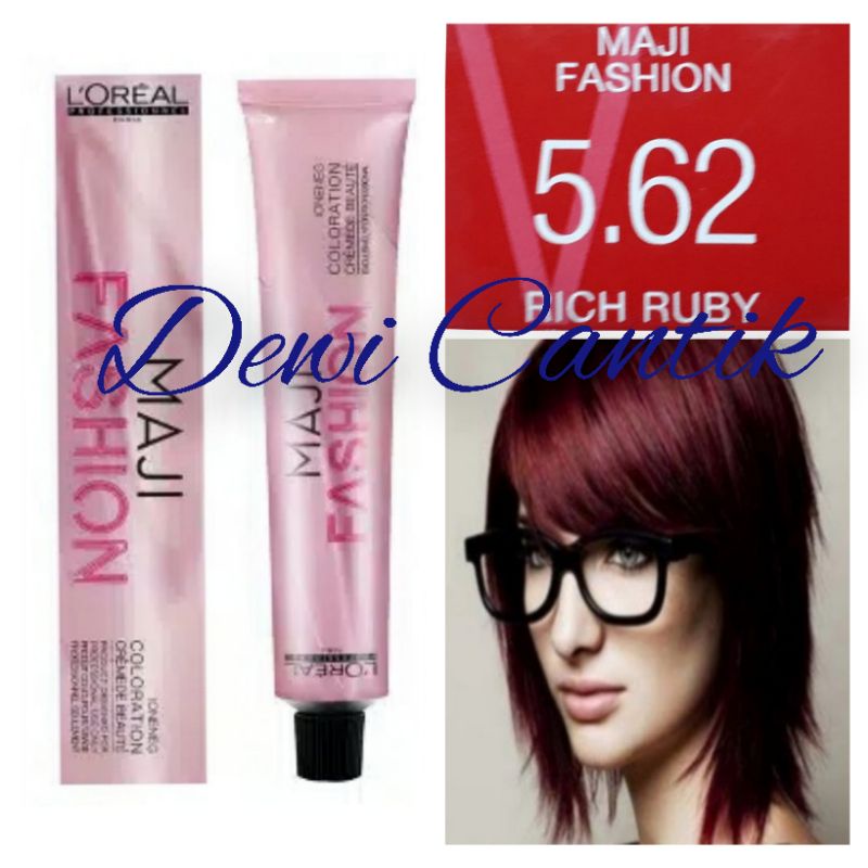 LOREAL MAJIFASHION NO. 5.62 RICH RUBY