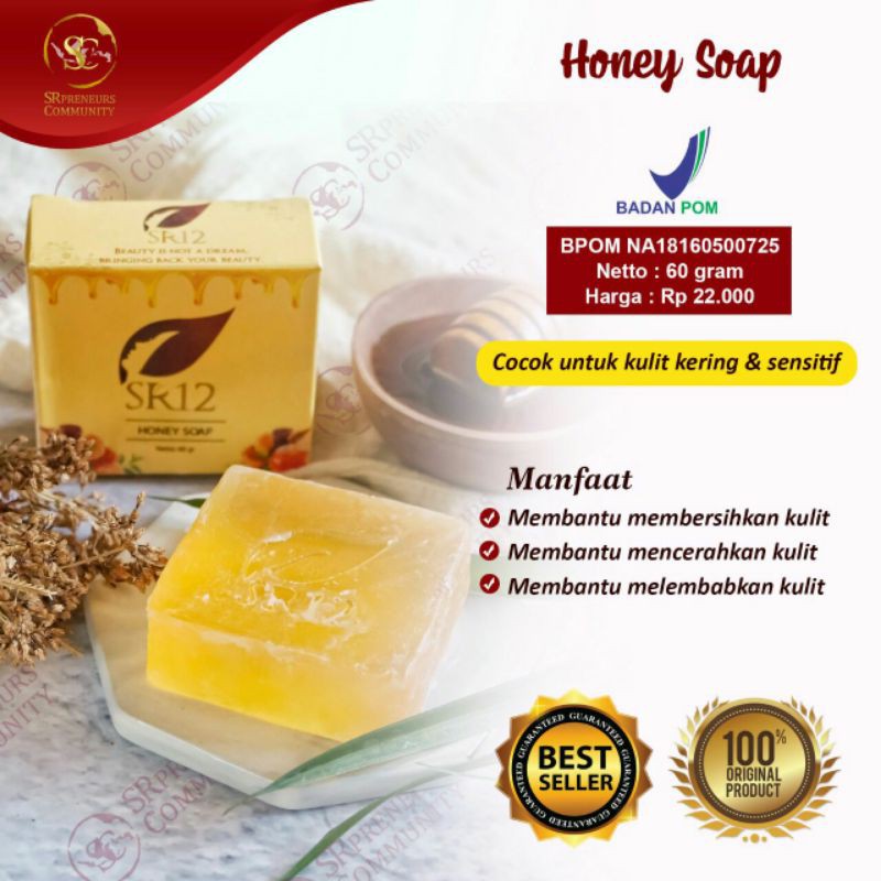 Honey Soap SR12