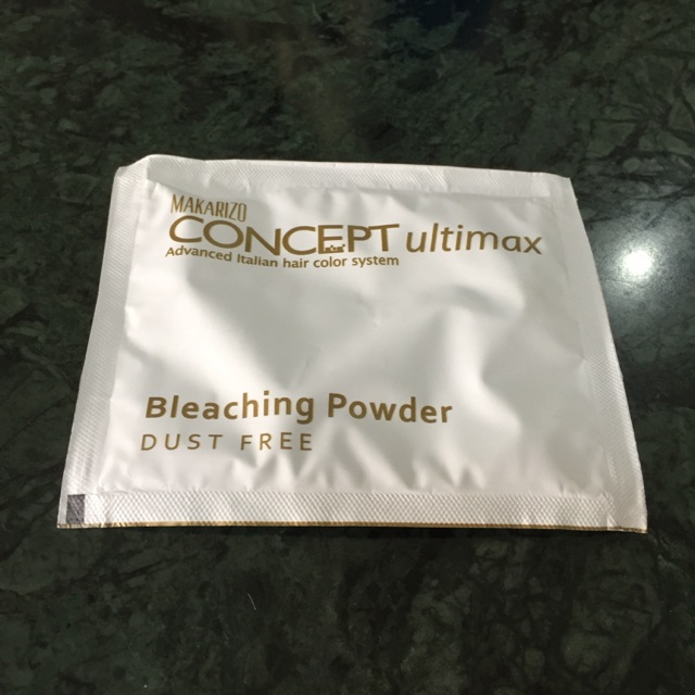 Bleaching makarizo concept sachet