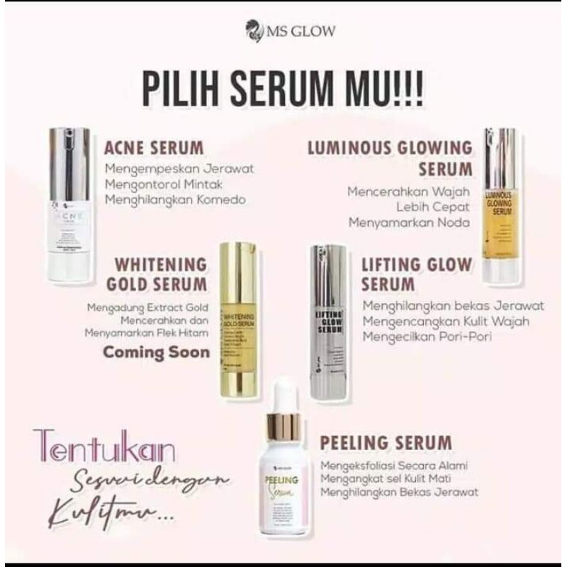 luminos glowing serum