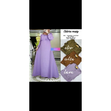 gamis elora lavender