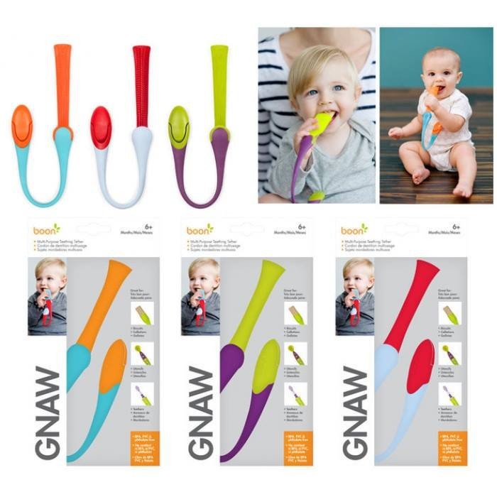 BOON GNAW MULTI PURPOSE TEETHER/ GIGITAN BAYI