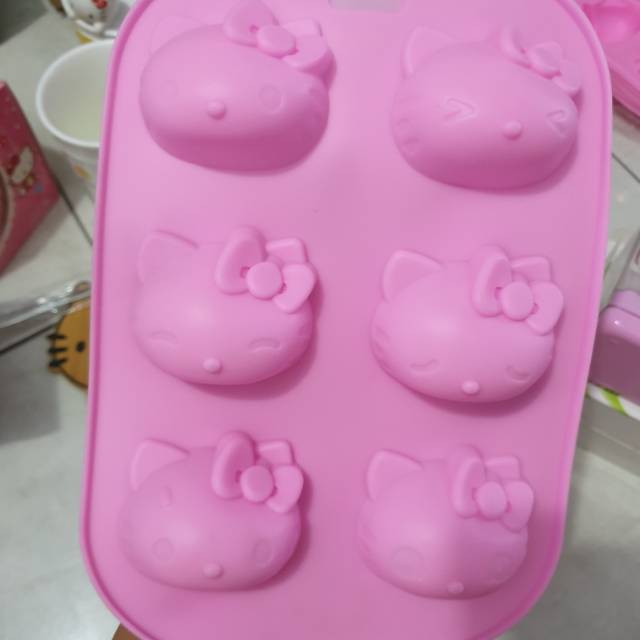 Cetakan es hellokitty