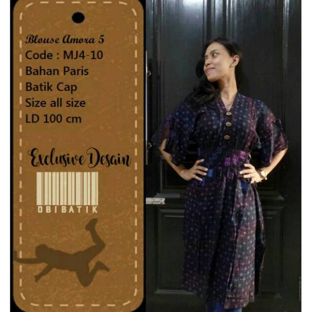 Blouse Amora | OBIBATIK