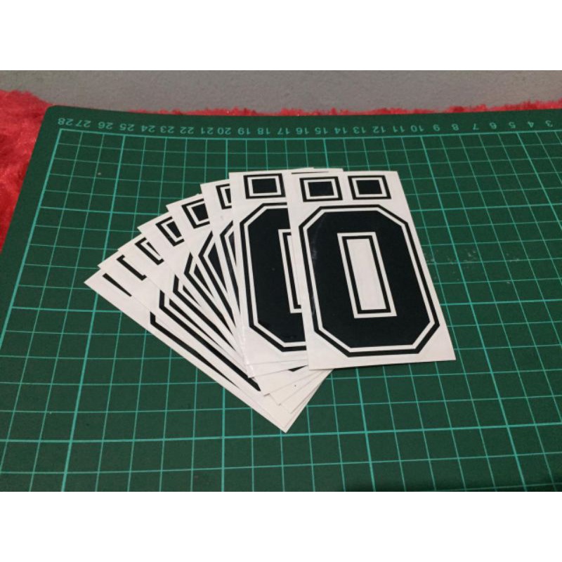 cutting sticker ö ohlins 9cm