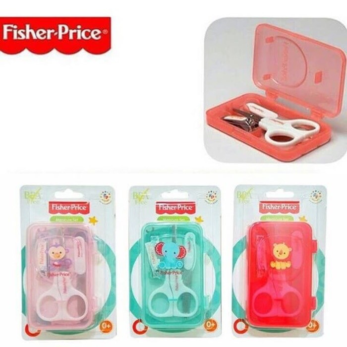 FISHER PRICE MANICURE SET