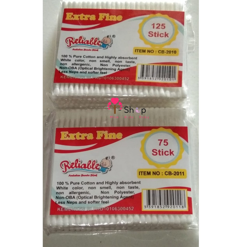 Cutton Bud Bayi Reliable Refil
