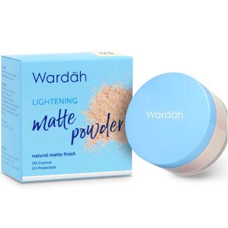 Wardah Lightening Matte Powder 20g