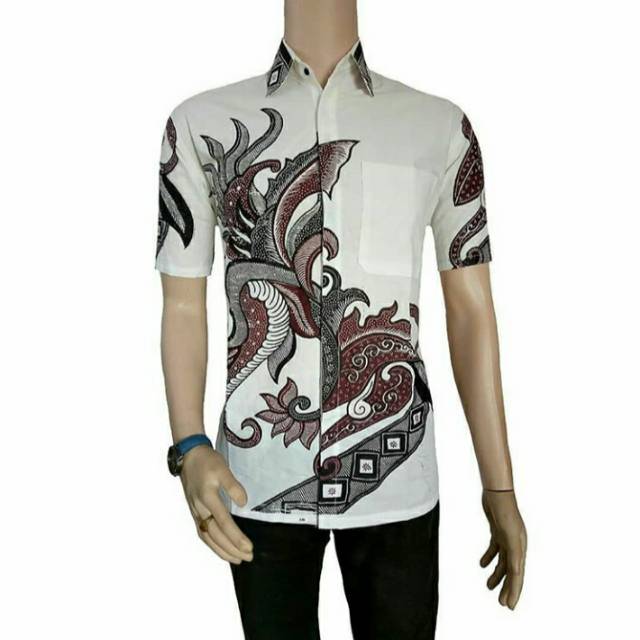 KEMEJA BATIK SLIM FIT