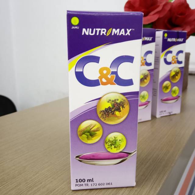 Nutrimax C & C sirup 100ml
