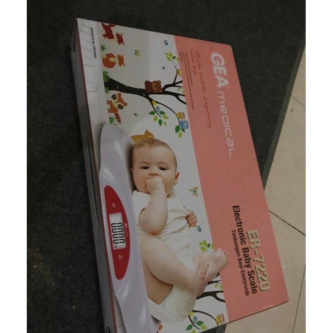 timbangan bayi digital