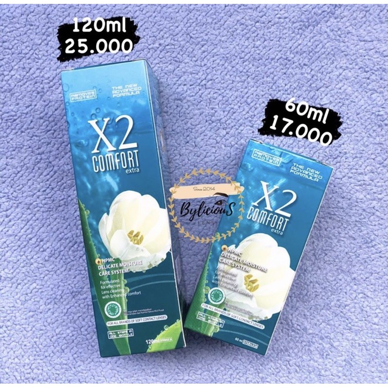 X2 MPS 60ml 120ml