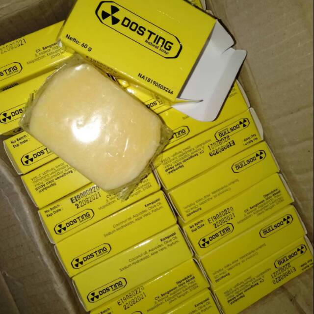 Sabun dosting original bpom