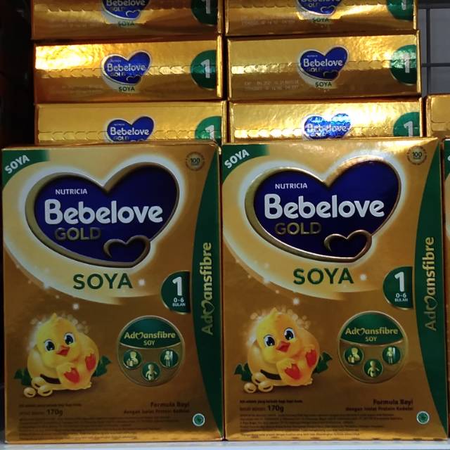 Bebelove Gold Soya 1 170gr