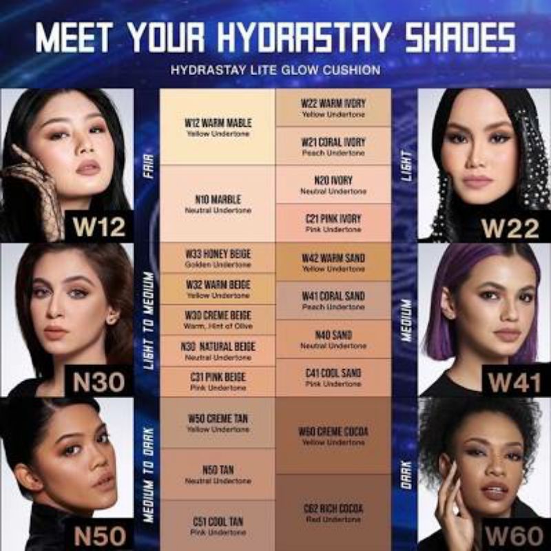 Make Over Hydrastay Lite Glow Cushion