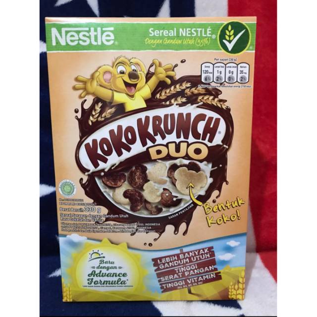 Koko Krunch Duo - 330 gr