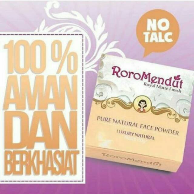 Bedak  Luxury Natural