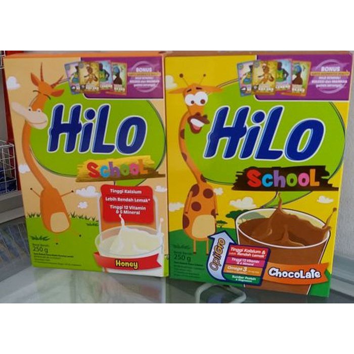 Hilo School Madu / Cokelat 250 gr