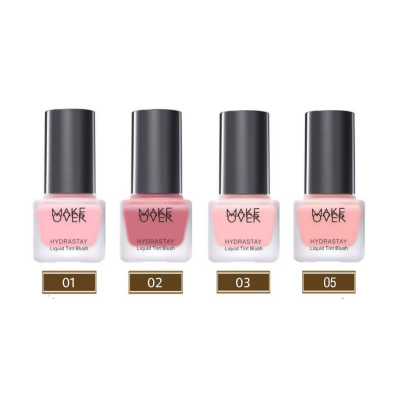 MAKEOVER HYDRASTAY LIQUID TINT BLUSH/BLUSH ON LIQUID