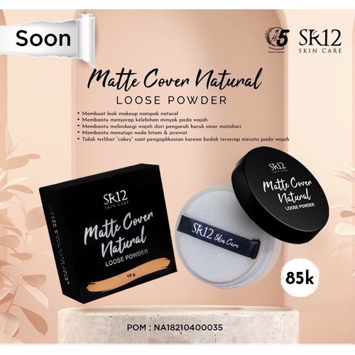 MATTE COVER NATURAL