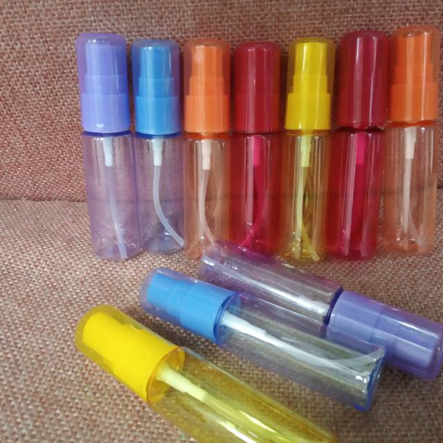 Botol plastik 20-23ml