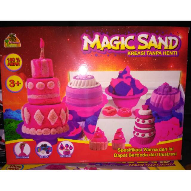 MAGIC SAND OCT 9002