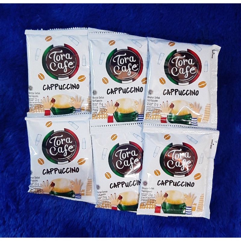 Tora Cafe Cappuccino @10pcs/renceng