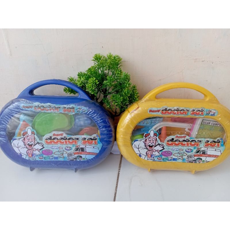 mainan anak dokter set
