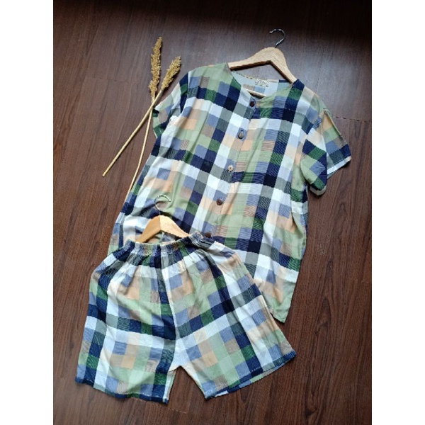 Set pajamas pendek