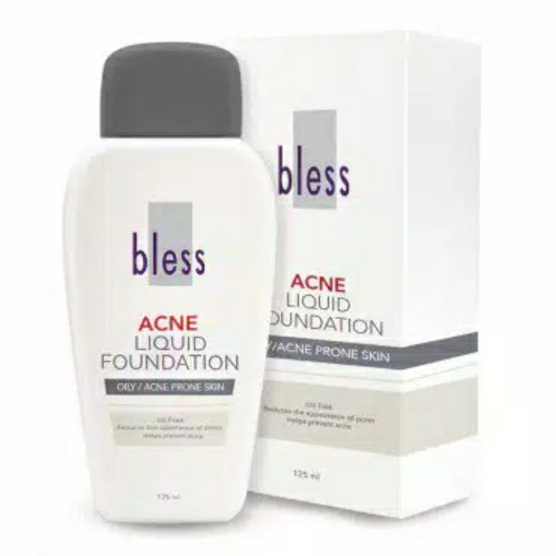 BLESS ACNE LIQUID FOUNDATION