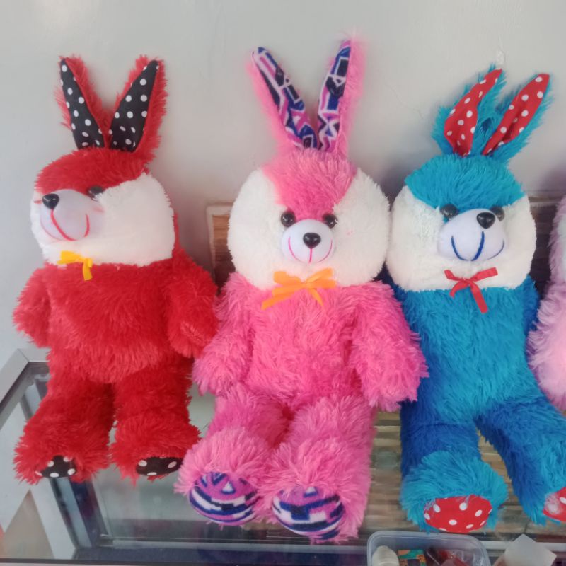 (BISA COD) BONEKA RABIT/KELINCI SIZE S