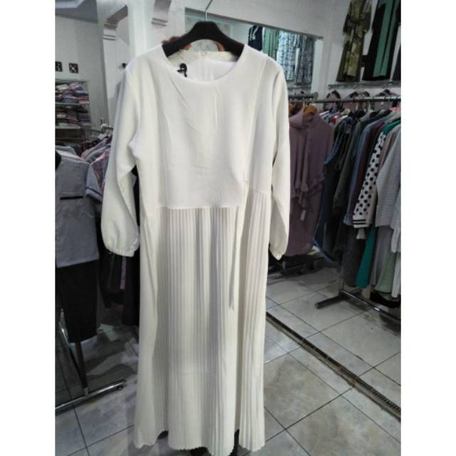 GAMIS POLOS WHITE